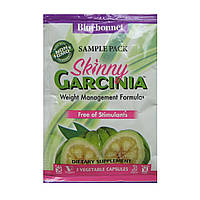Гарцинія, Формула управління Вагою, Bluebonnet Nutrition, Skinny Garcinia, 3 вегетаріанських капсул