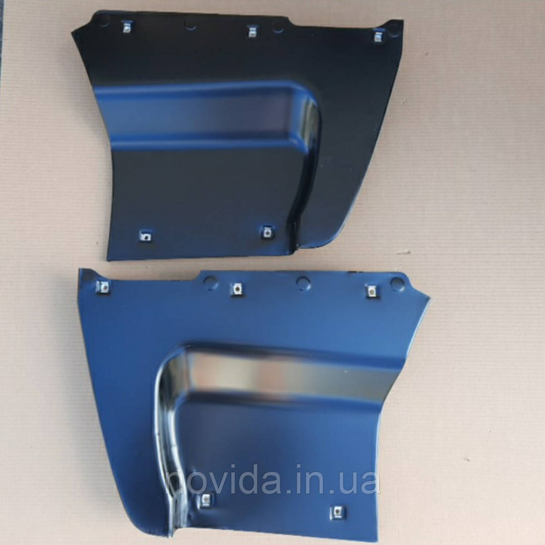 Щиток підніжки правий+лівий КАМАЗ 5320-8405110/5320-8405111, фото 1