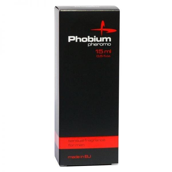 Духи з феромонами чоловічі Aurora PHOBIUM Pheromo for men, 15 мл, фото 1