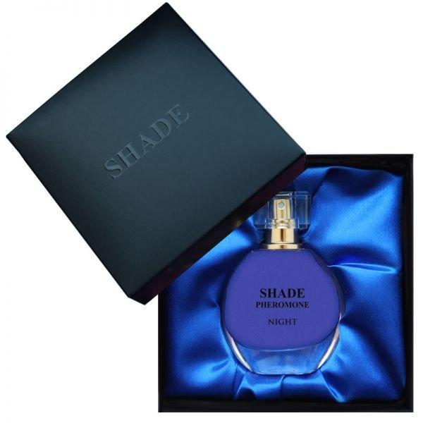 Духи з феромонами жіночі Aurora SHADE PHEROMONE Night, 30 мл