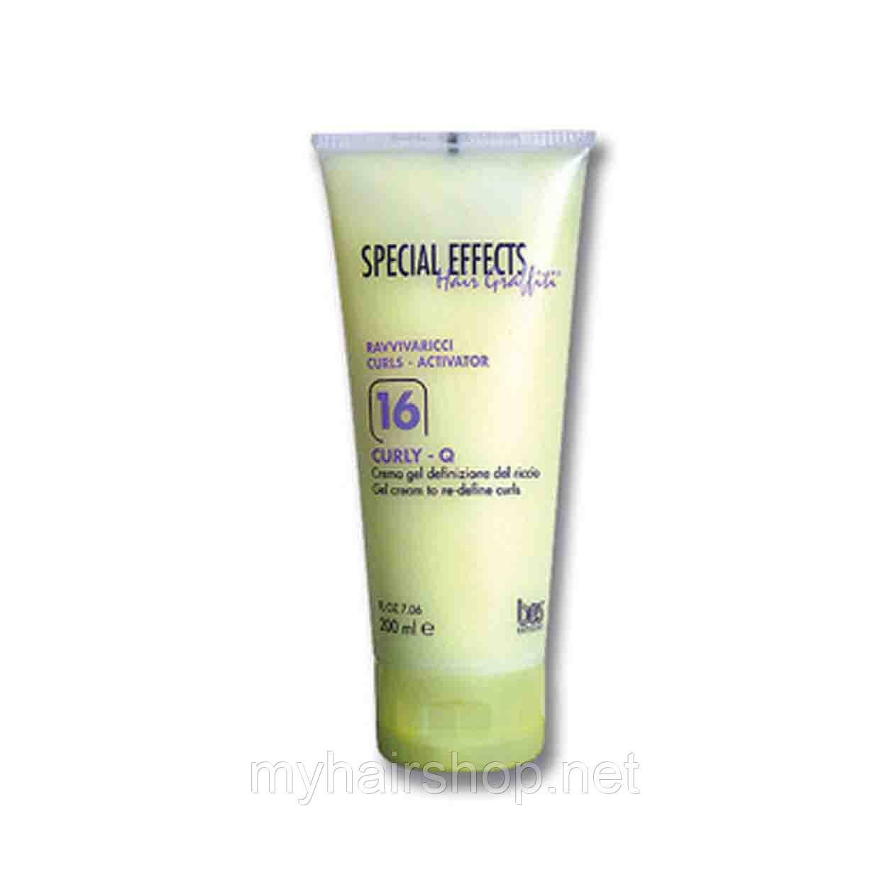 Крем-гель для кучерявого волосся BES CURLY Q No 16, фото 1