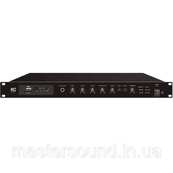 Трансляційний підсилювач ITC T-120TB