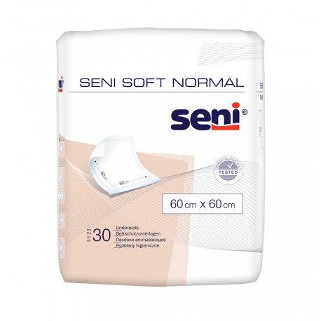 Гігієнічні пелюшки Seni Soft Normal 60х60, 30 шт.