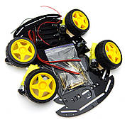 Шасі робота Arduino 4WD комплект, фото 6