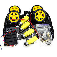 Шасі робота Arduino 4WD комплект, фото 4