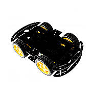 Шасі робота Arduino 4WD комплект, фото 3