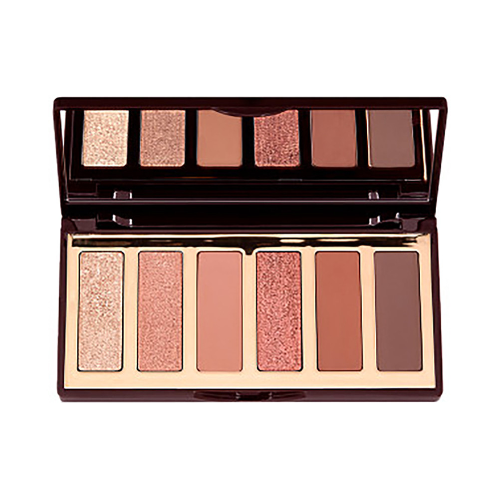 Палетка тіней для повік Charlotte Tilbury Easy Eye Palette - Charlotte Darling (тестер без коробки)