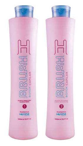 "Ботокс для волосся" H-BRUSH Botox Capilar – система глибокого відновлення волосся від Honma Tokyo Professional