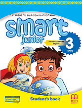 3 клас. Мітчелл Г. Smart Junior 3 for Ukraine Students Book (Смарт Юніор Підручник) | MM Publications
