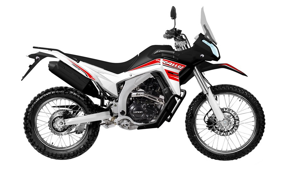 Мотоцикл LONCIN LX250GY-3G DS2