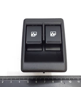 Блок кнопок стеклоподъемников 2-х дверей Гранта 357.3769