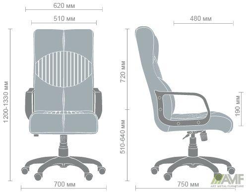 Характеристики кресла Геркусел АМФ пластик софт