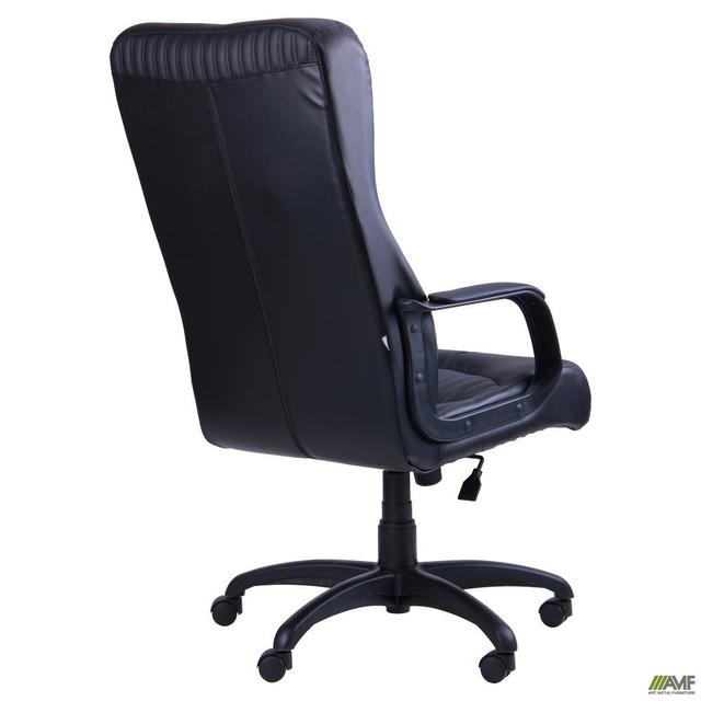 Заказать офисное кресло АМ Геркулес черного цвета