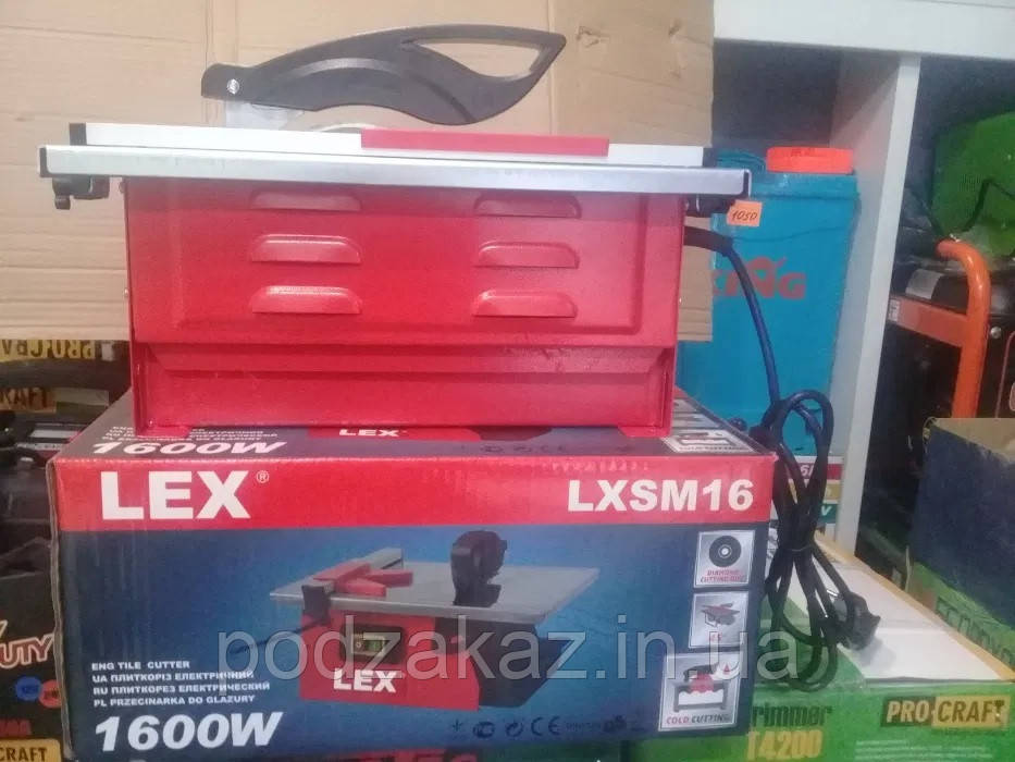 Плиткоріз LEX LXCM1-Чехія, фото 1