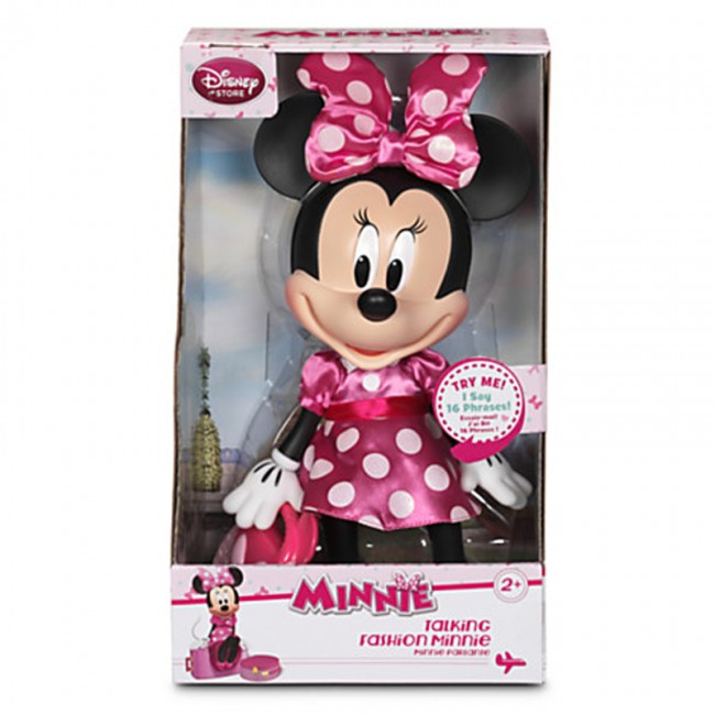 Мінні Маус Disney Minnie Mouse Talking Doll