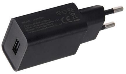 Зарядний пристрій Xiaomi 5V 2A Black (CYSK10)