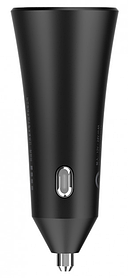 Автомобільний зарядний пристрій Xiaomi Car Charger 2 QC 3.0 37W CC06ZM (GDS4131CN)