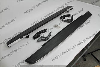 Зовнішні пороги (підніжки) Honda Pilot 2015 -