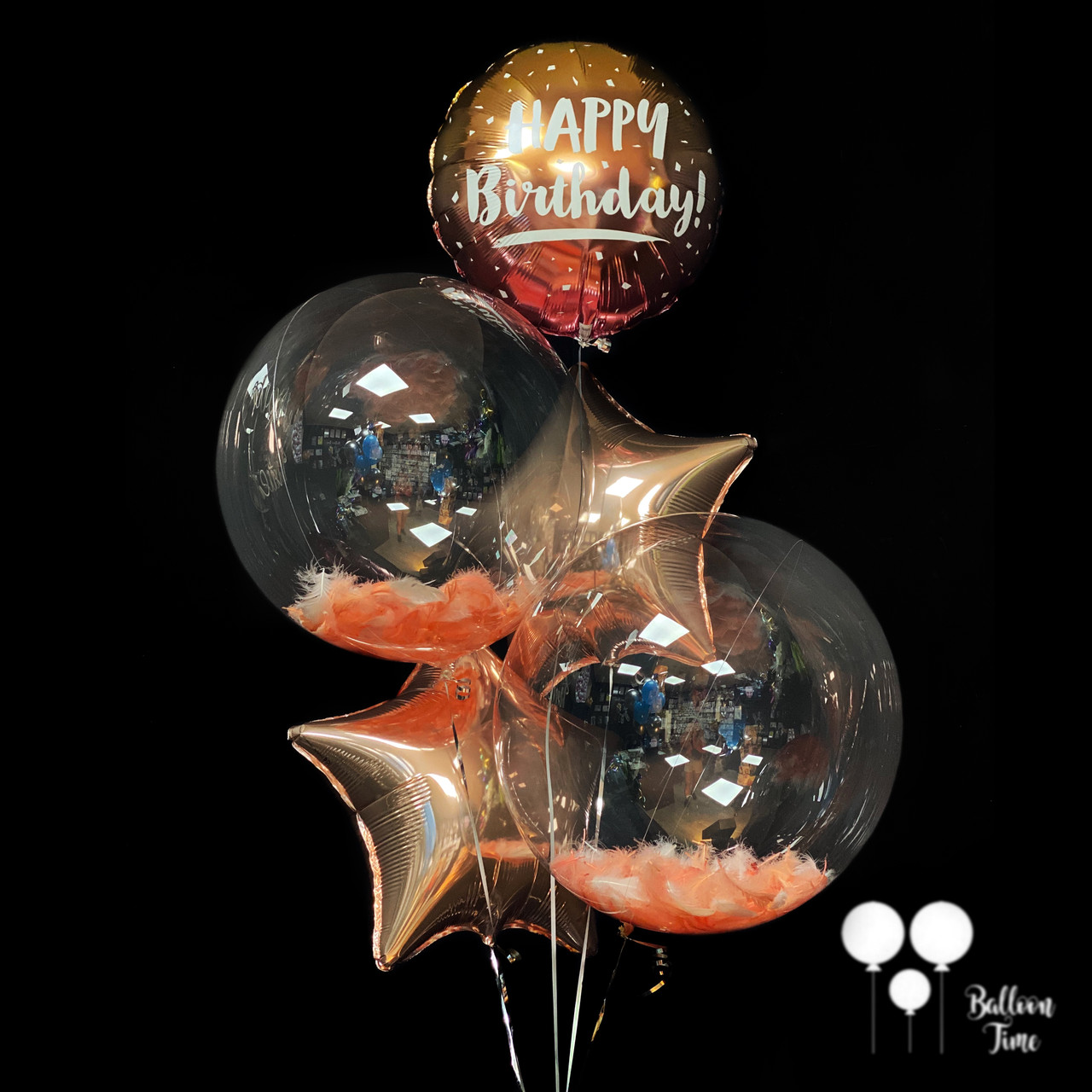 Стильний набір куль на День Народження