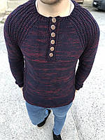 Чоловічий в'язаний светр
