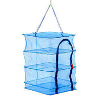 Сітка для сушіння риби 3 яруси 40*40*65 см