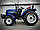 Міні-трактор ДТЗ 5244НРХ з реверсоми рівною підлогою, 24 к.с, широкі шини, фото 7