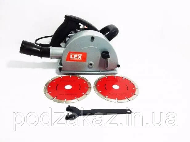 Штроборез LEX AG275 2600W-Чехія, фото 1