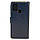 Чохол Idewei для Samsung Galaxy A21s 2020 / A217F книжка шкіра PU синій, фото 3
