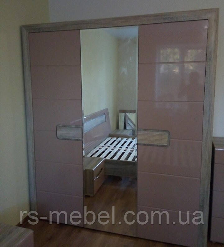 Модульная спальня "Флоренс" (Мебель-Сервис) - фото 3 - id-p1128410891