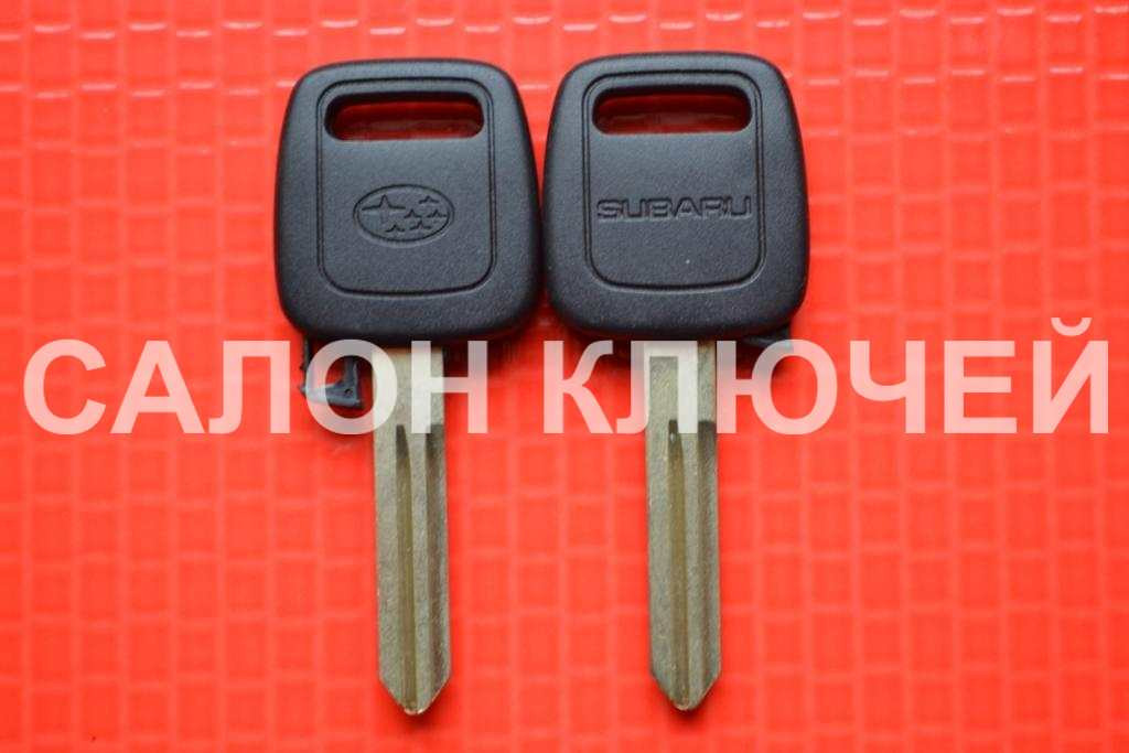 Ключ для Subaru Tribeca c чіпом 4D ID62 NSN19
