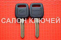 Ключ для Subaru Tribeca c чипом 4D ID62 NSN19