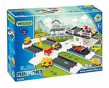 Ігровий набір Kid Cars 3D — аеропорт Wader (53350)