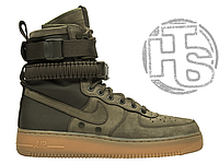 Женские кроссовки Nike Special Field Air Force 1 Olive Gum 859202-339