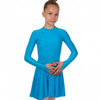 Плаття рейтингове (бейсик) з довгим рукавом і гіпюровими вставками SP-Planeta DR-1167 розмір 32-42, зріст 122