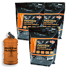 6 кг PROTEIN (Протеїн) *HIGH GABA FORMULA + ВСАА* Тірамісу, GERMANY+ Пляшка - Гідратор 1,89 л у ПОДАРУНОК!
