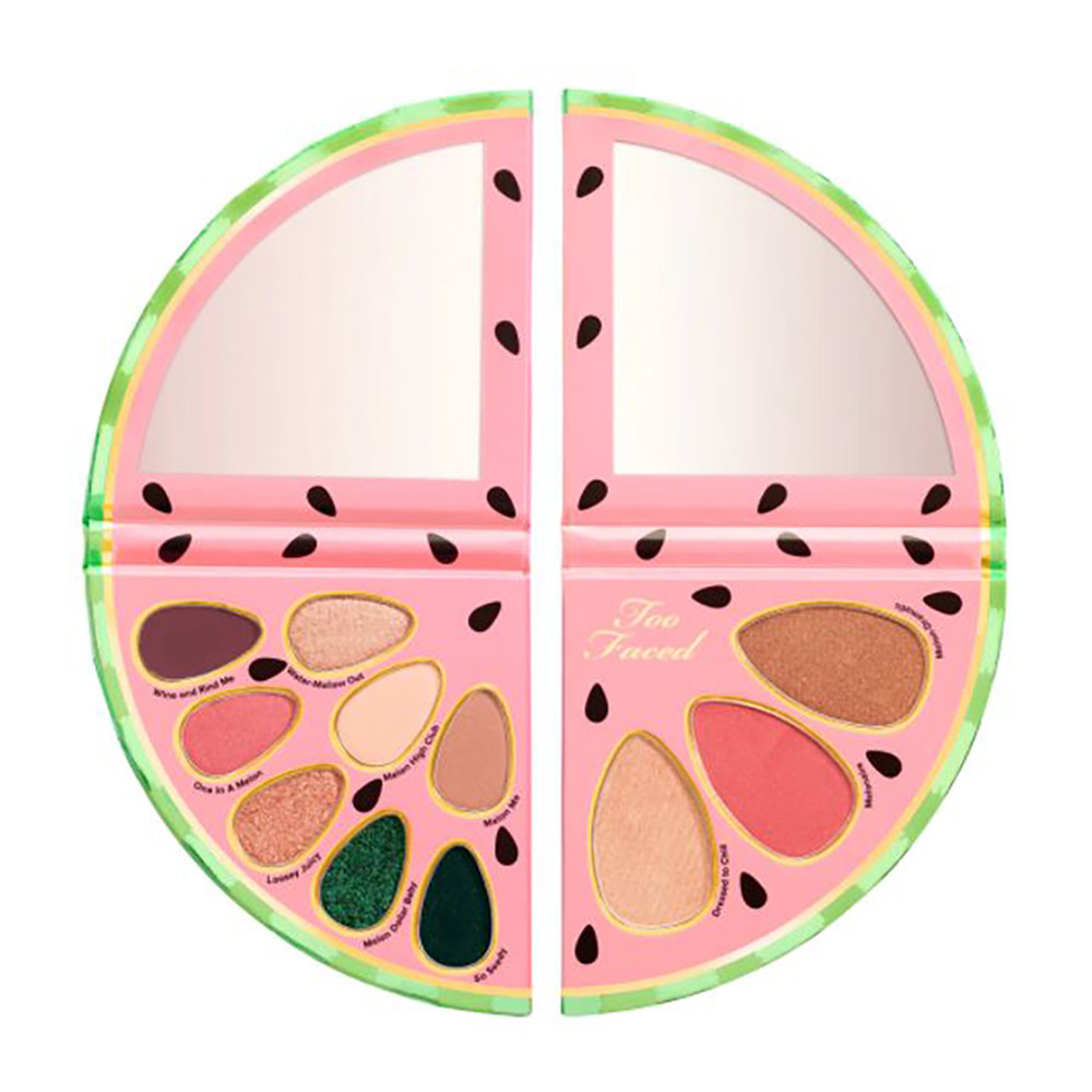 Палітра для макіяжу очей і обличчя Too Faced Watermelon Slace Face And Eye Palette (651986908073)