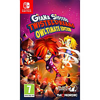 Giana Sisters: Twisted Dream. Owltimate Edition (русские субтитры) Nintendo Switch