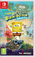 SpongeBob SquarePants: Battle for Bikini Bottom - Rehydrated (русские субтитры) Nintendo Switch