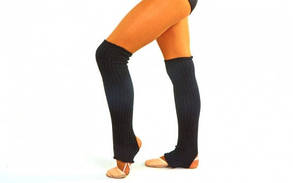 Гетри для танців SP-Planeta DR-1005A-60 (акрил, довжина-60 см, чорний) Код DR-1005A-60