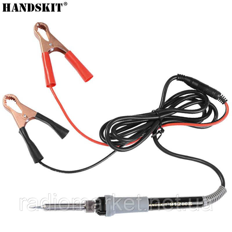Паяльник HandsKit 912 35W, 12 V, з живленням від прикурювача або акумулятора