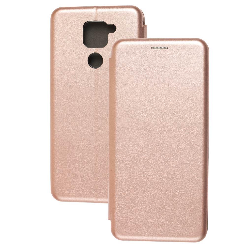 Чохол книжка Baseus Premium Case для Xiaomi Redmi Note 9 / Redmi 10X Rose Gold