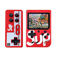Портативная приставка Sup Game Box с джойстиком для второго игрока red