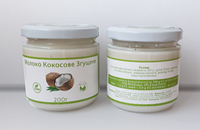 Кокосове згущене молоко БІЛЕ 200г, кокосова згущенка