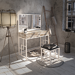 Трюмо в стилі лофт металеве Арден