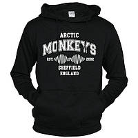Arctic Monkeys 15 Толстовка с капюшоном мужская