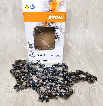 Ланцюг STIHL для бензопили 72 ланки 0.325 крок, фото 2