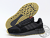 Чоловічі кросівки Adidas ZX500 Black Gum BG2243, фото 6