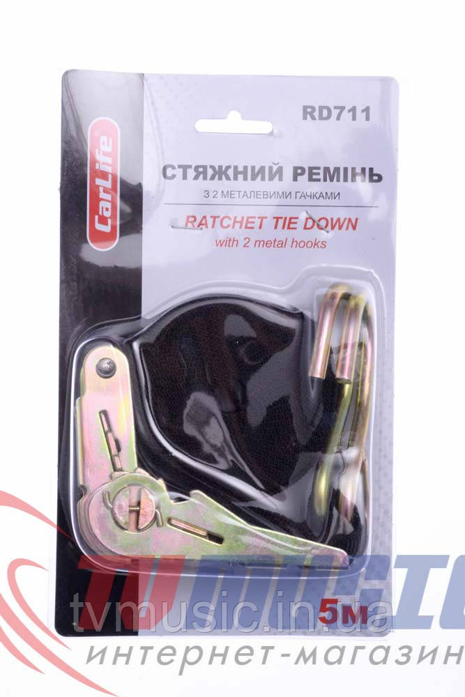 Стяжной ремень CarLife RD711 - фото 1 - id-p169291765