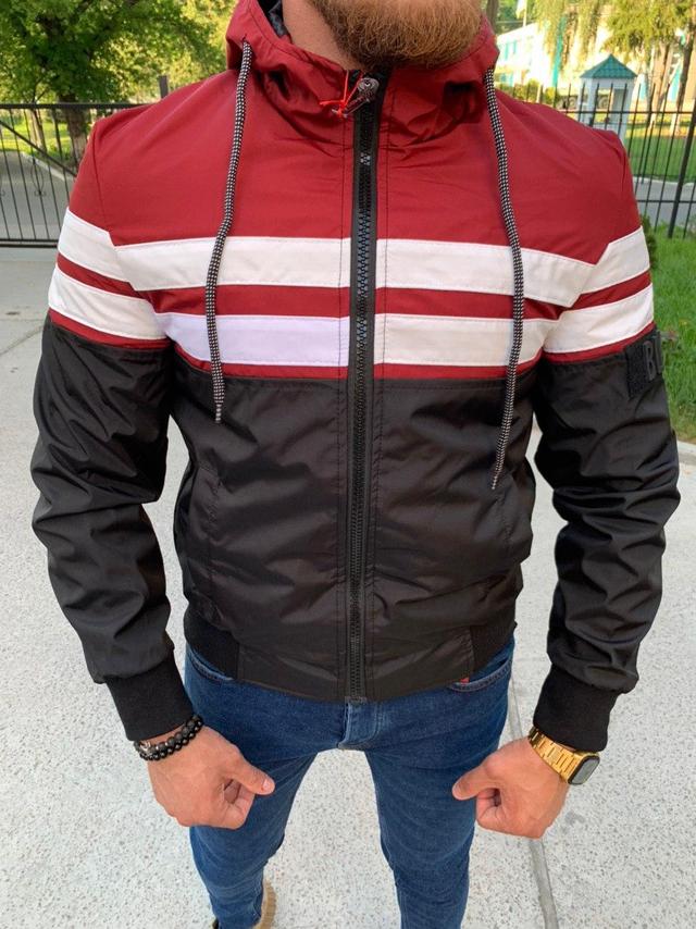 Мужская куртка ветровка Zago Black