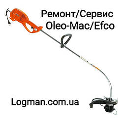 Ремонт тримера Oleo-Mac TR 61,92,111E/Efco 8061,8062,8091,8092,8111,8110,8130